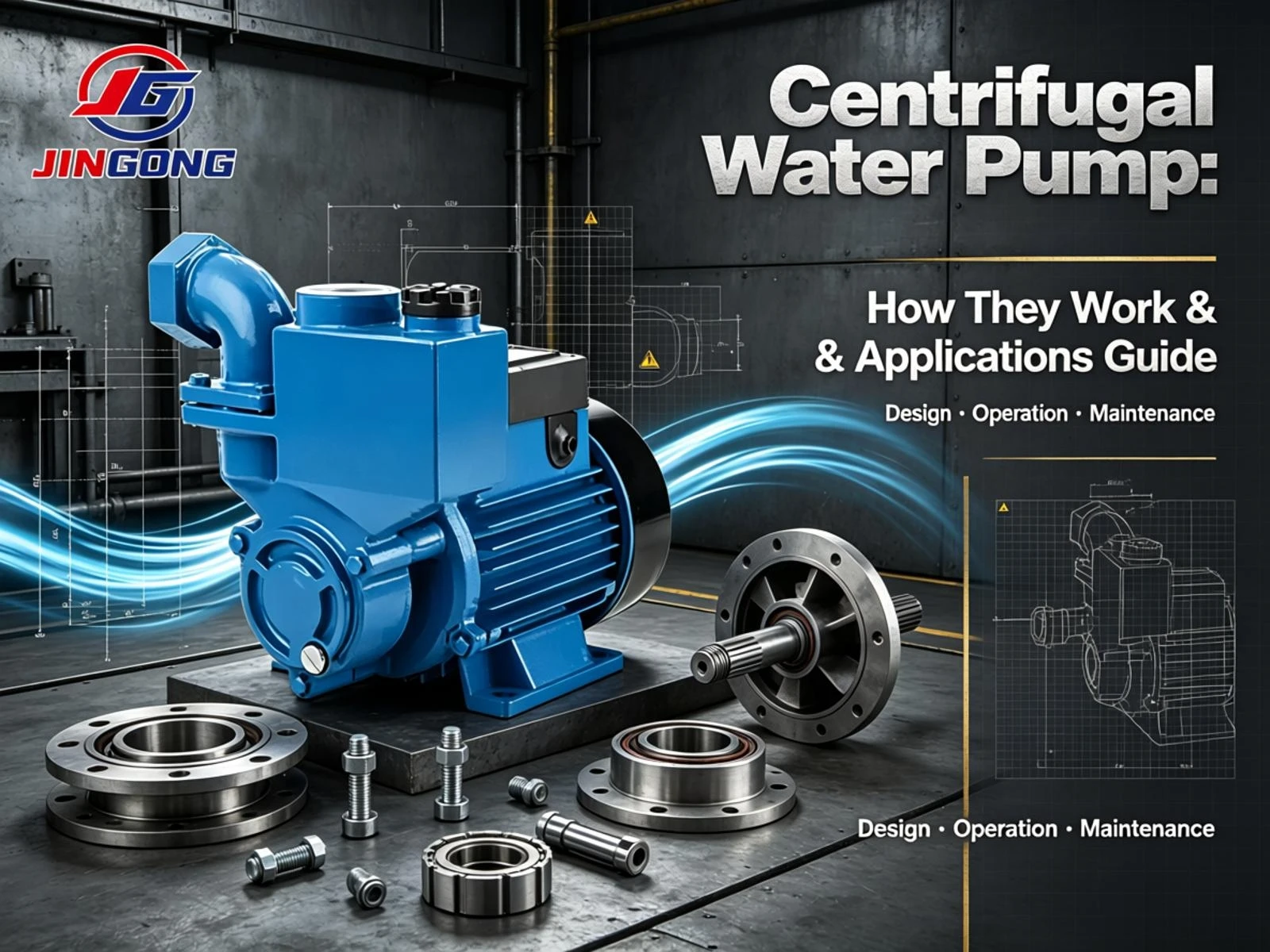 Centrifugal Water Pump