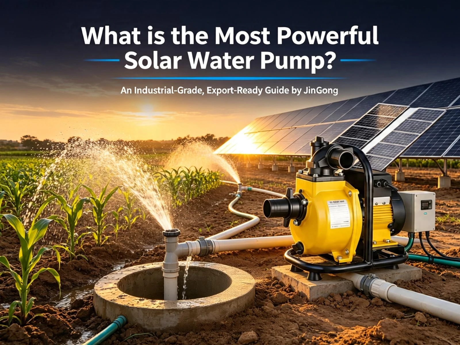 solar water pump
