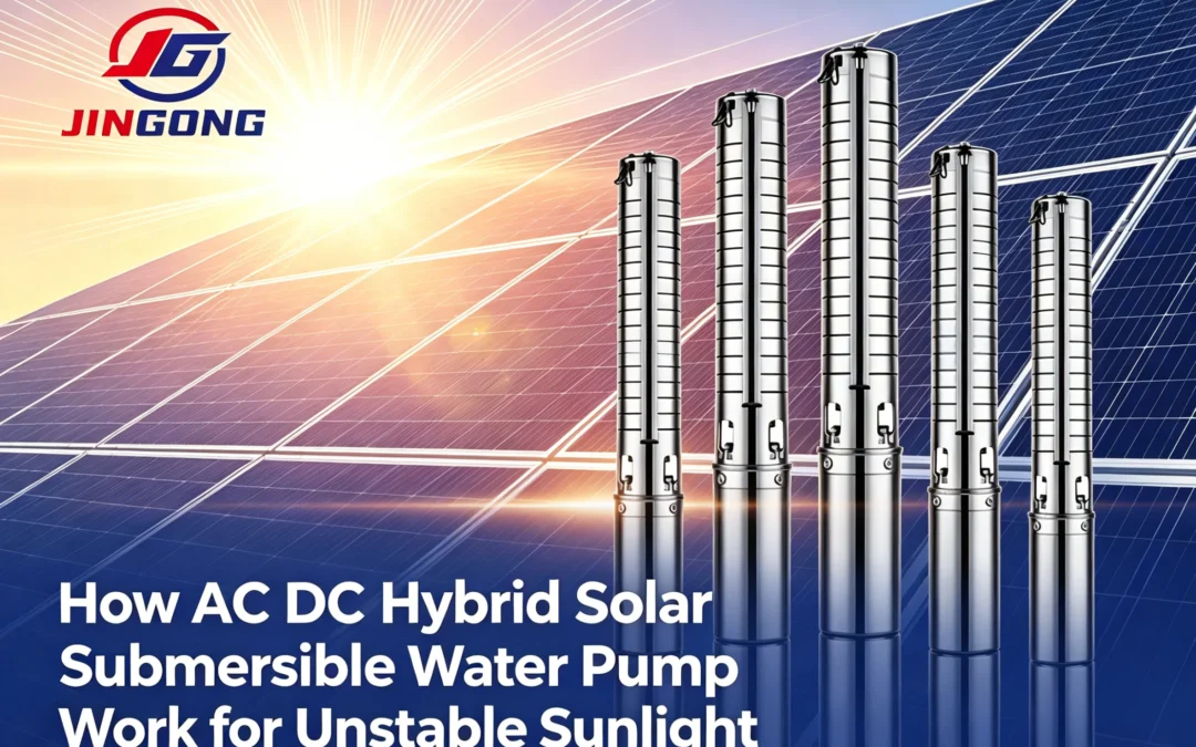 Hybrid Solar Submersible Water Pump