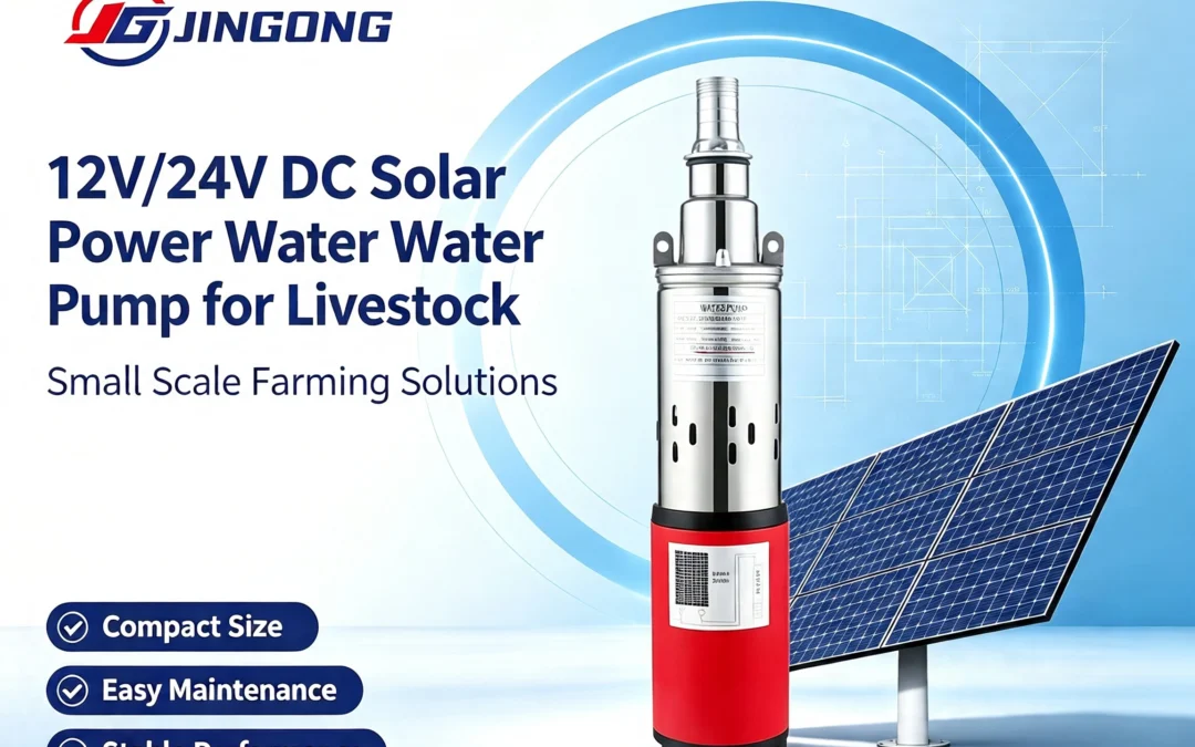 Solar Power Water Pump