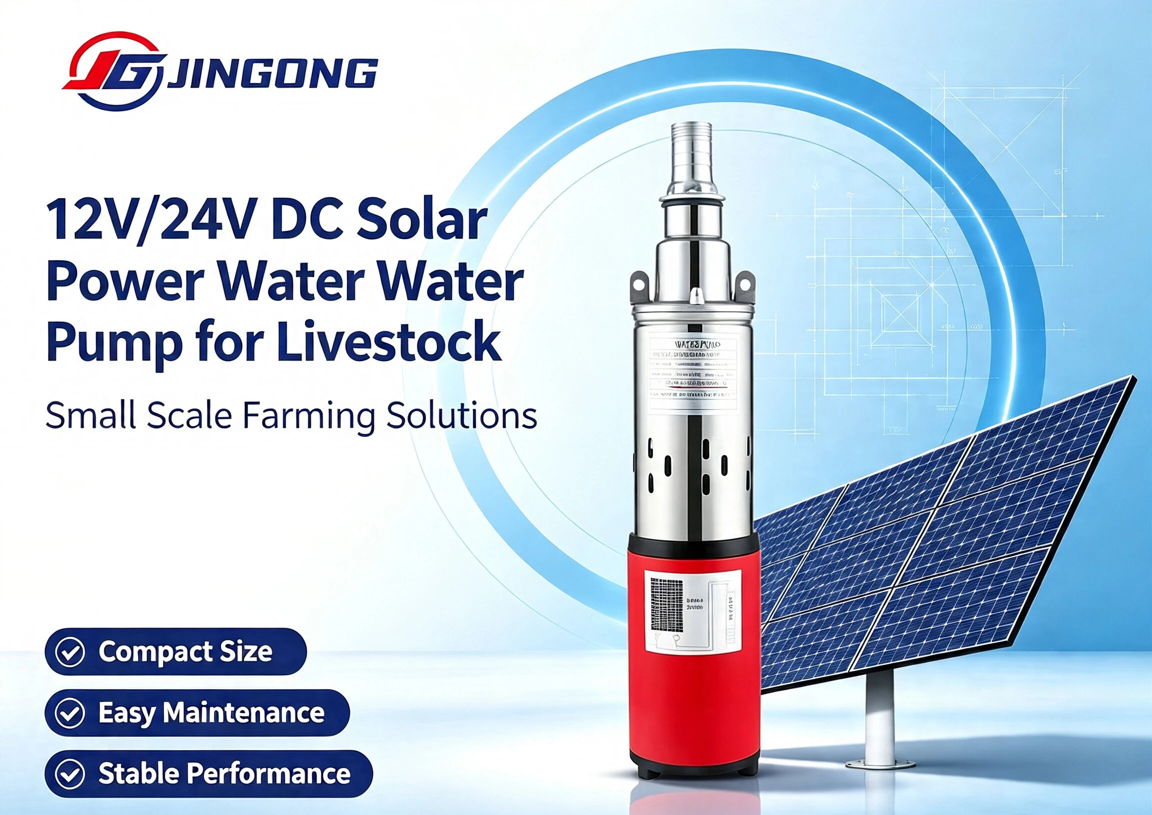 Solar Power Water Pump