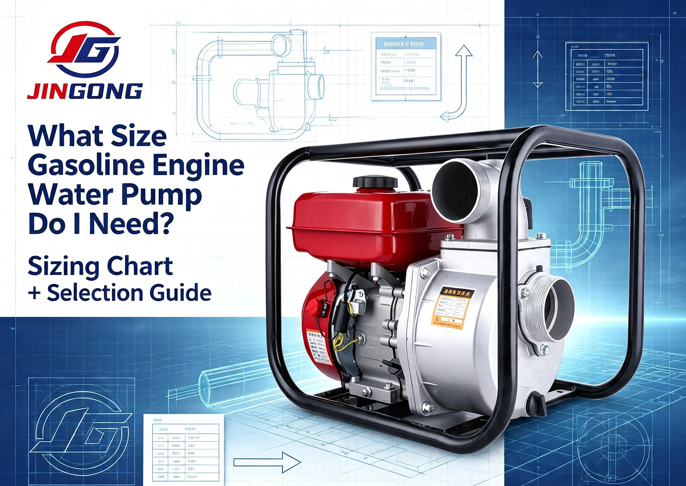 Gasoline Engine Water Pump Gasoline Engine Water Pump