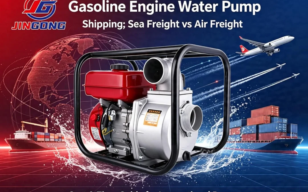 Gasoline Engine Water Pump Shipping