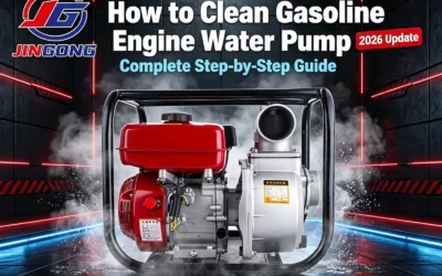 How to Clean Gasoline Engine Water Pump Complete Step-by-Step Guide (2026 Update)