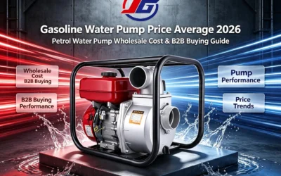 Gasoline Water Pump Price Average 2026: Petrol Water Pump Wholesale Cost & B2B Buying Guide