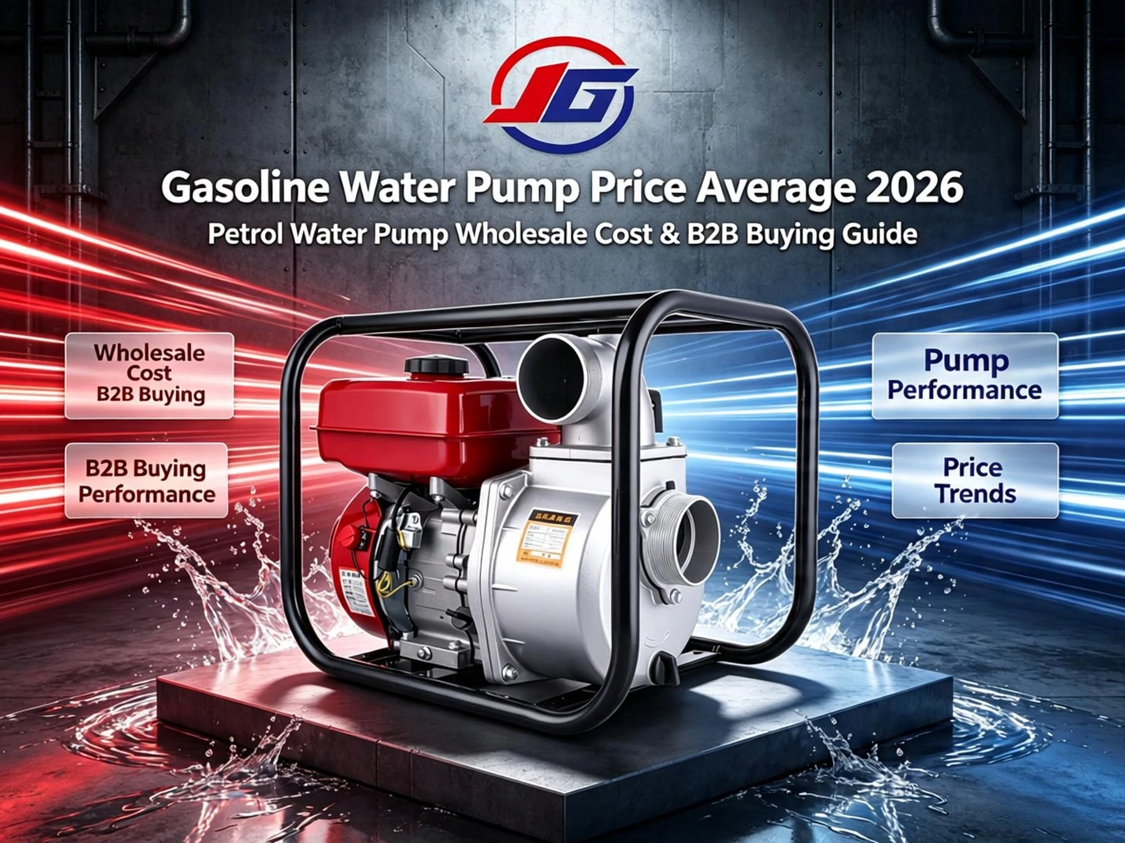 Gasoline Water Pump Price