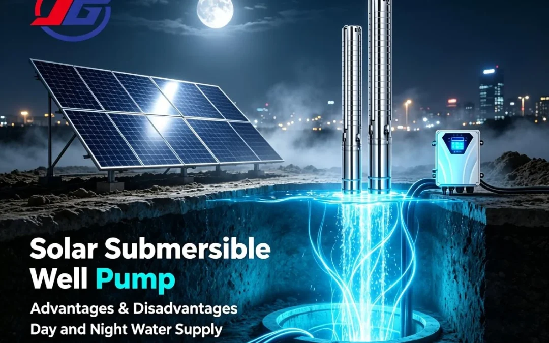 How Deep Can a Solar Water Pump Draw Water From? The 2026 Jingong Engineering Guide