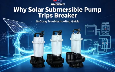 Why Solar Submersible Pump Trips Breaker JinGong Troubleshooting Guide