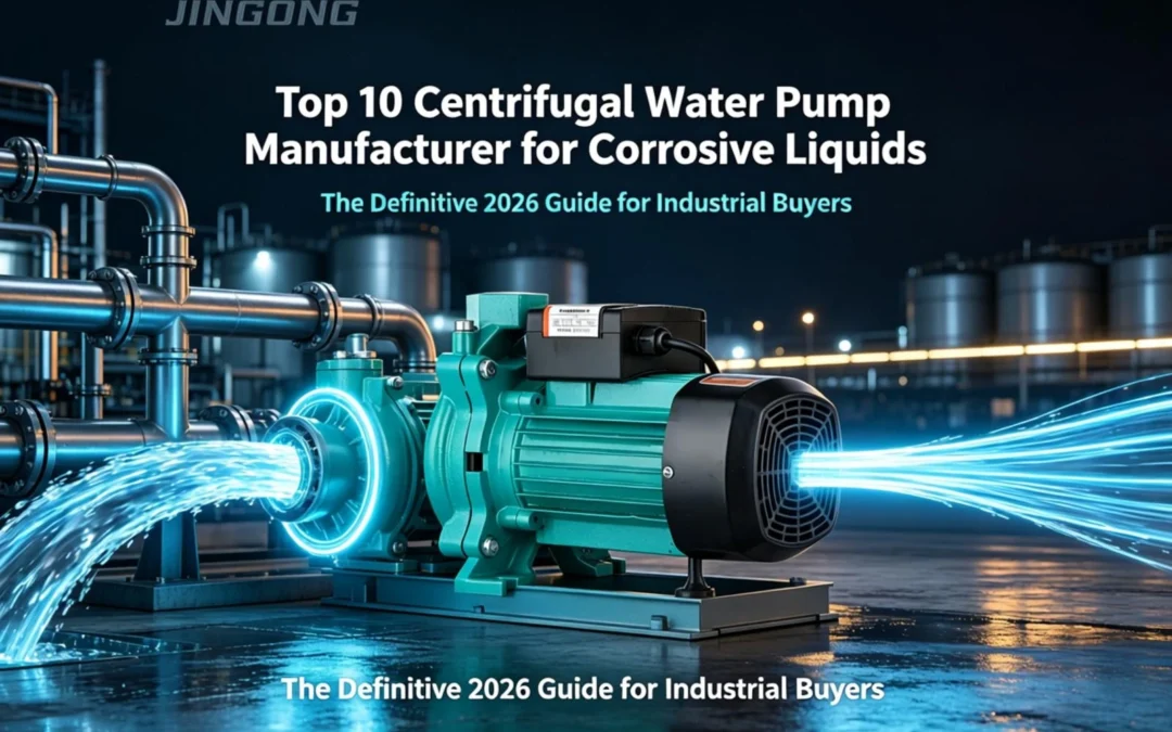 Centrifugal Water Pump Manufacturer