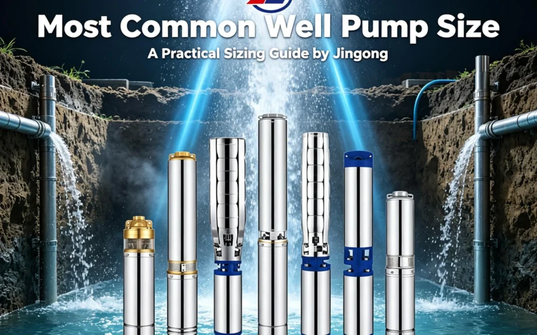 Well Pump Size