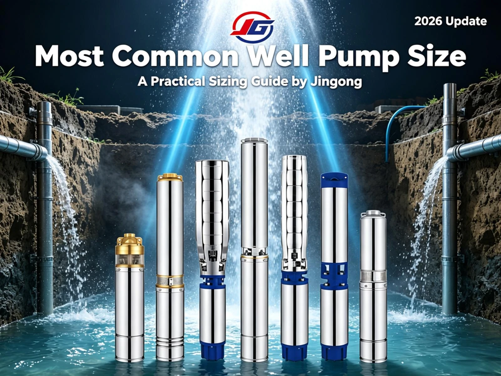 Well Pump Size