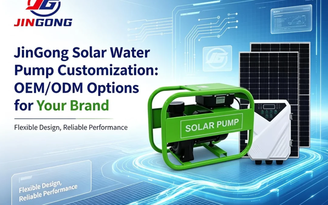 solar water pump