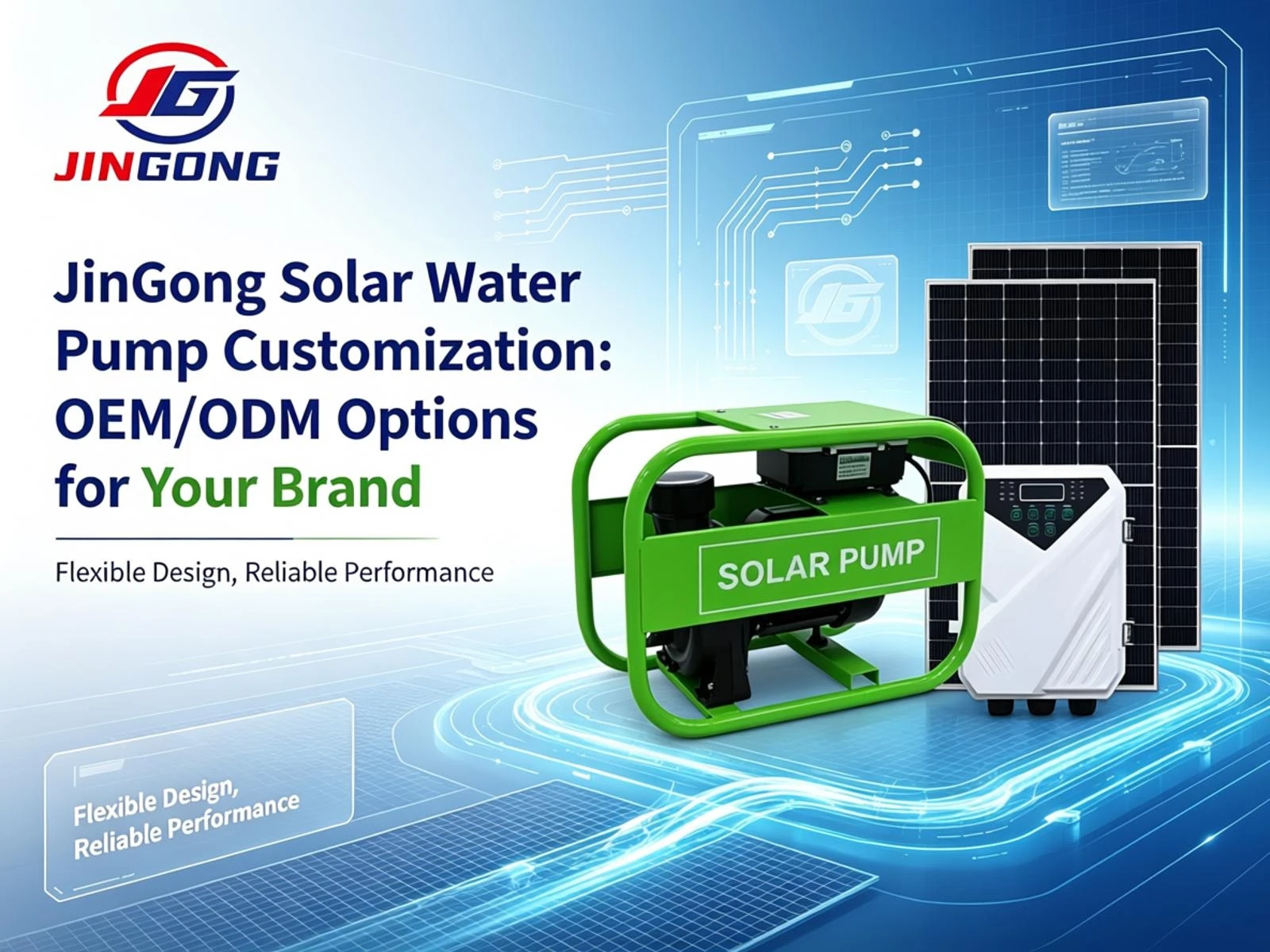 solar water pump