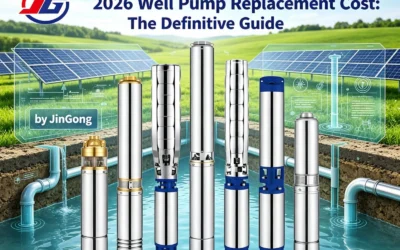 2026 Well Pump Replacement Cost: The Definitive Guide by JinGong