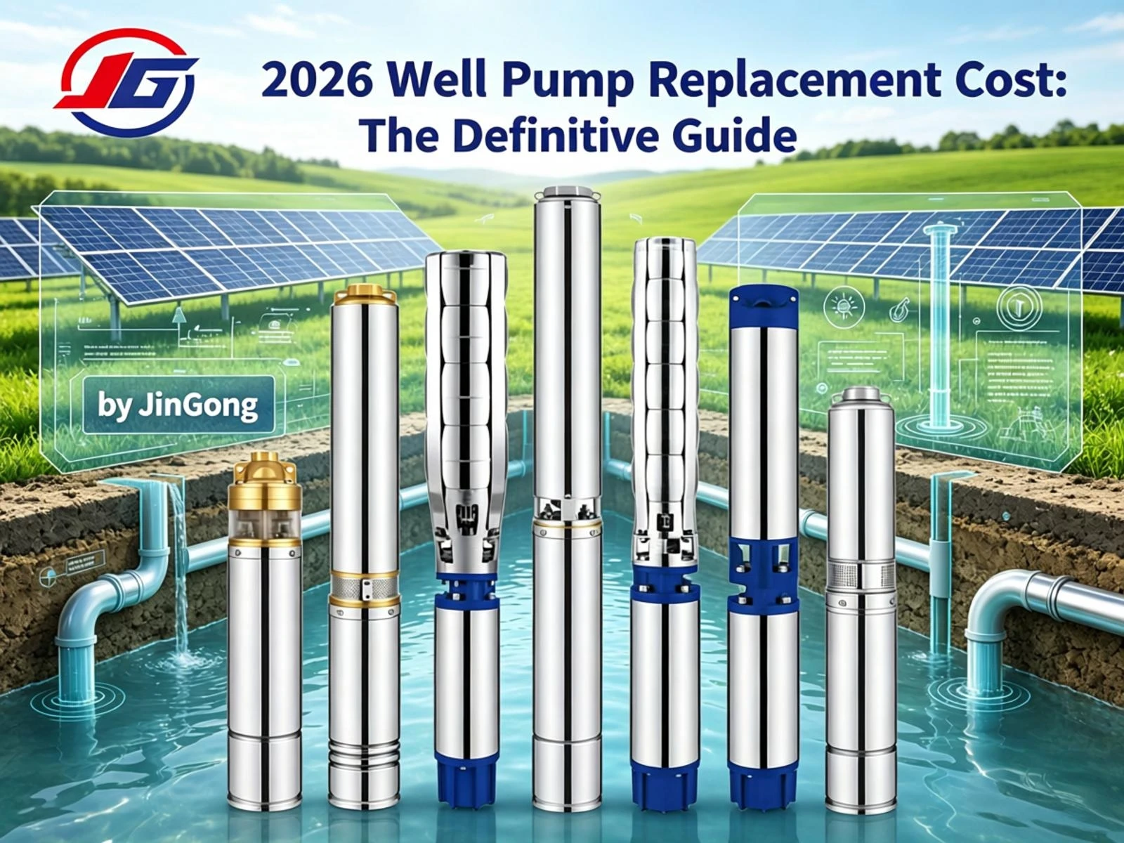 Well Pump Replacement Cost