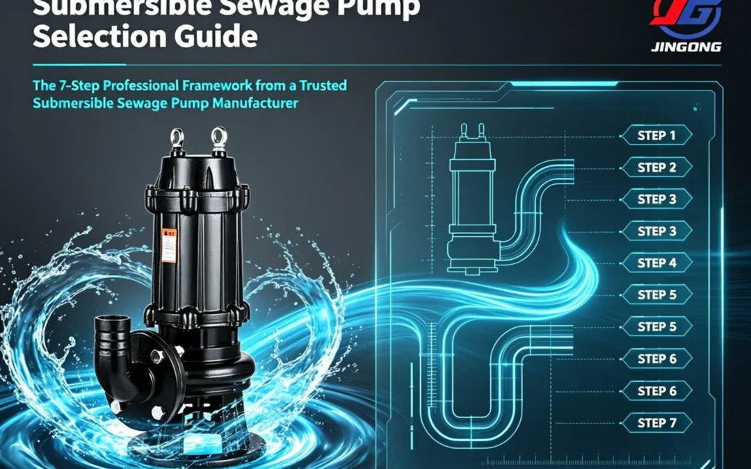 Submersible Sewage Pump Selection Guide: The 7-Step Professional Framework from a Trusted Submersible Sewage Pump Manufacturer