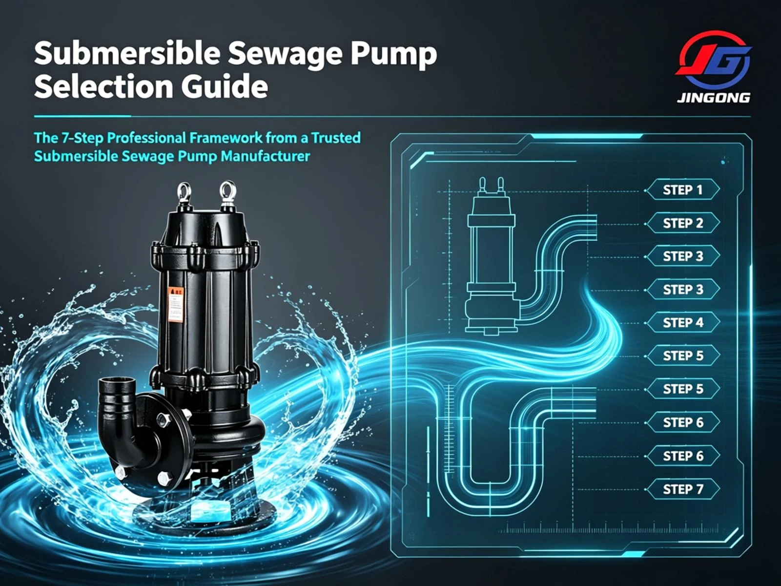 Submersible Sewage Pump Manufacturer