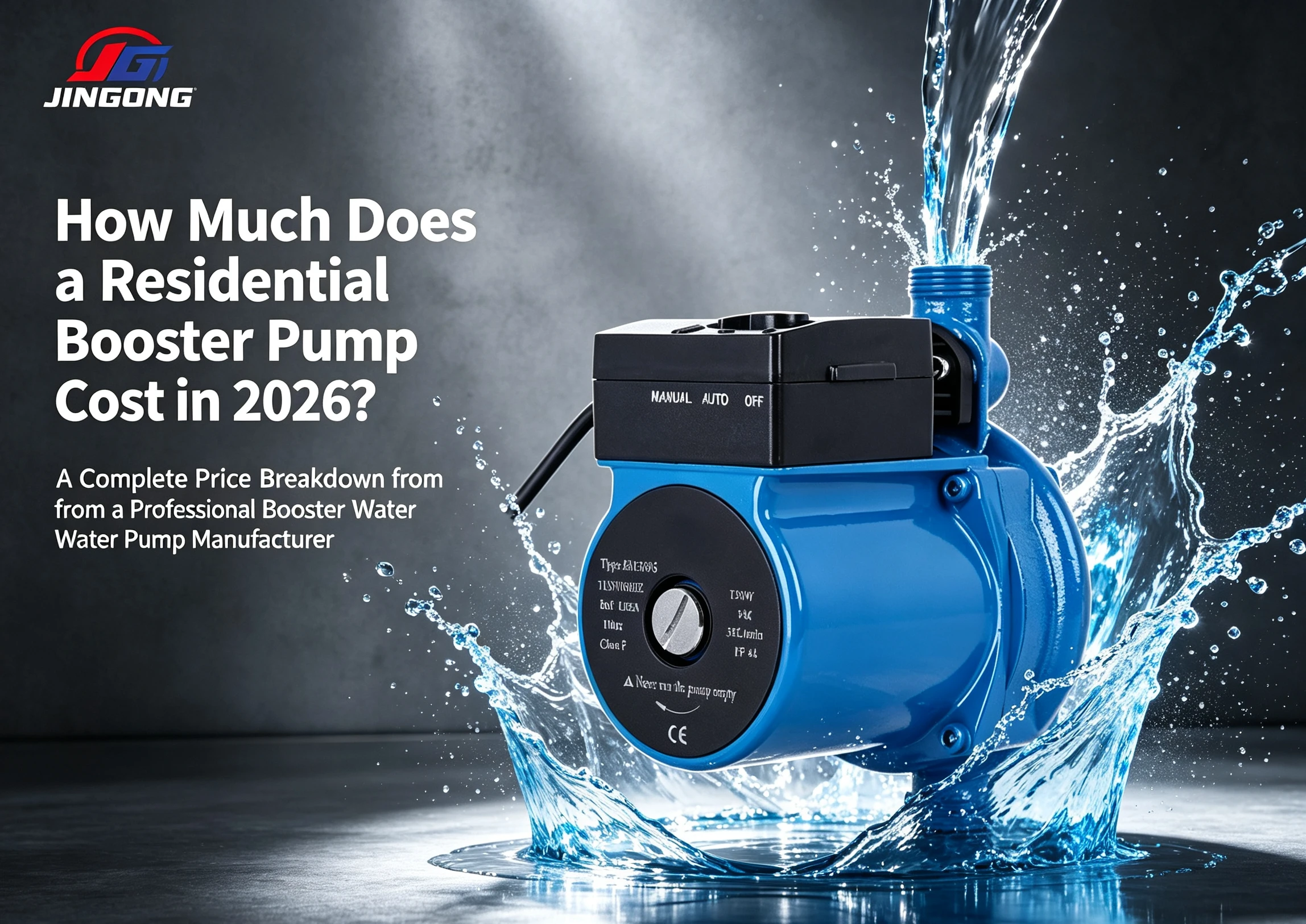 Booster Water Pump Booster Water Pump