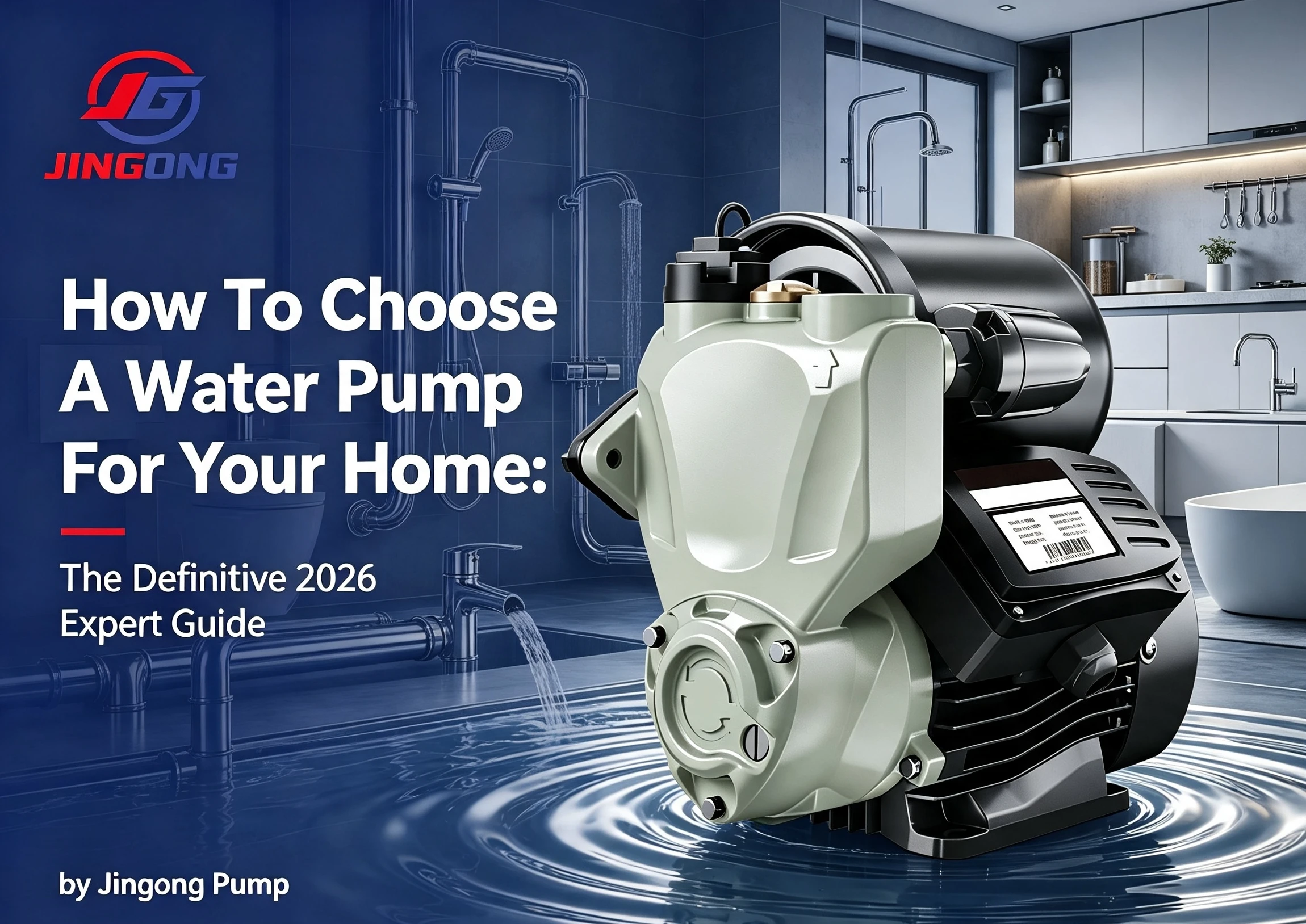Home Water Pump