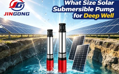 What Size Solar Submersible Pump for Deep Well? Complete Sizing Guide 2026