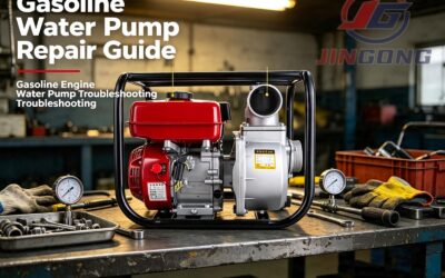 Gasoline Water Pump Repair Guide Gasoline Engine Water Pump Troubleshooting Common Issues & Solutions