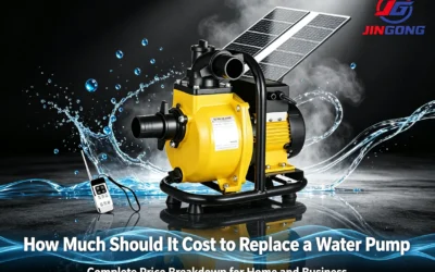 How Much Should It Cost to Replace Water Pump? (2026 Global Guide for Importers & Distributors)