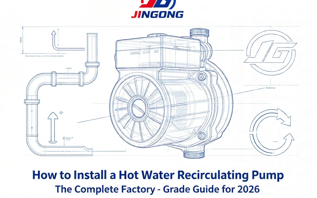 Hot Water Recirculating Pump