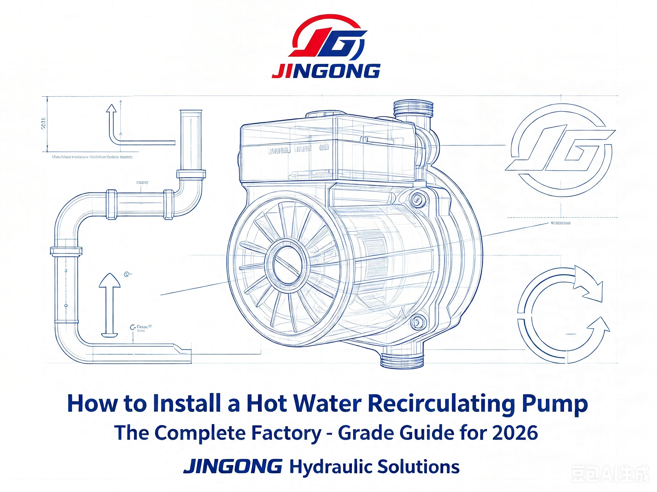 Hot Water Recirculating Pump