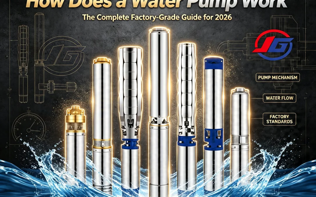 water pump manufacturer