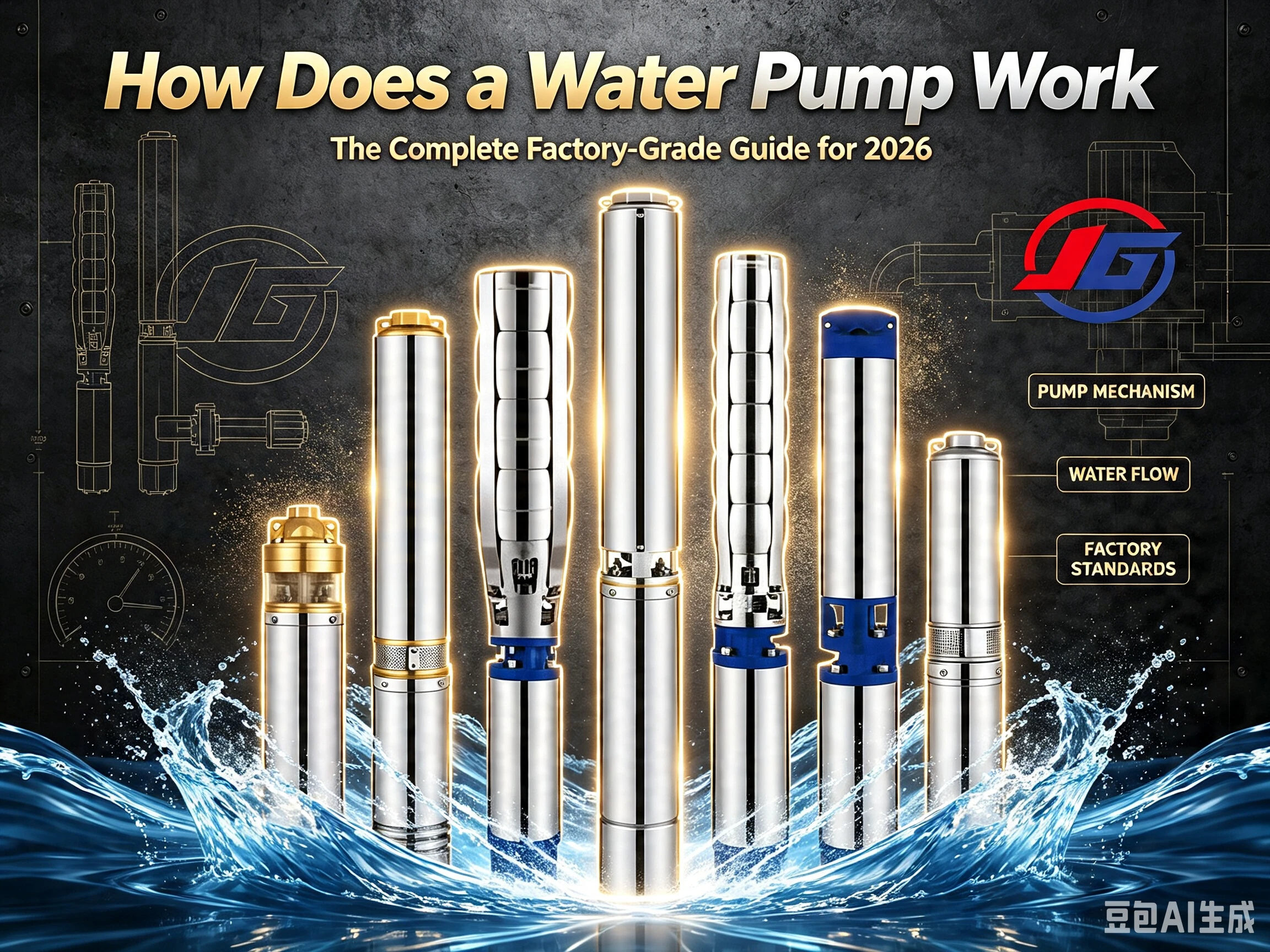 water pump manufacturer