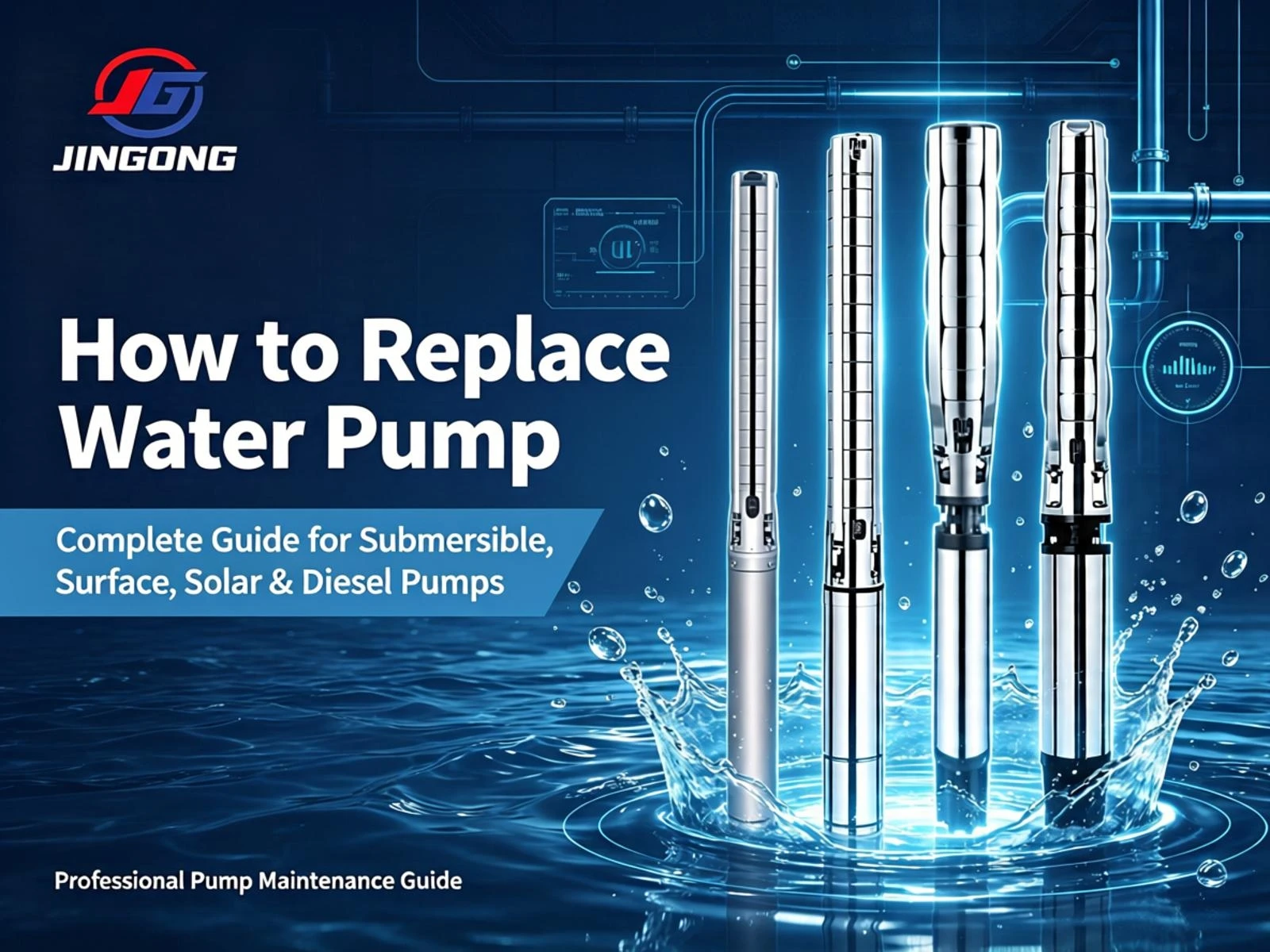 Replace Water Pump