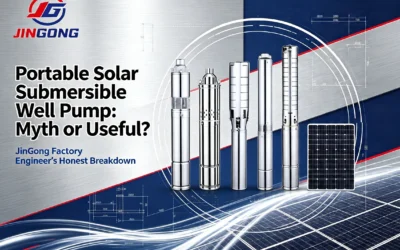 Portable Solar Submersible Well Pump: Myth or Useful? JinGong Factory Engineer’s Honest Breakdown