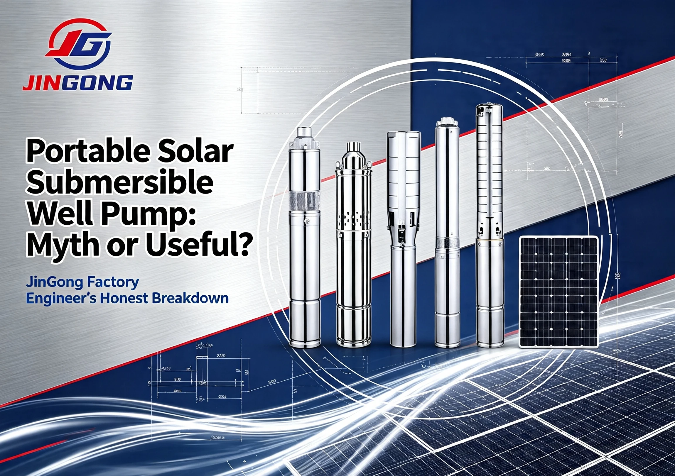 Solar Submersible Well Pump Solar Submersible Well Pump
