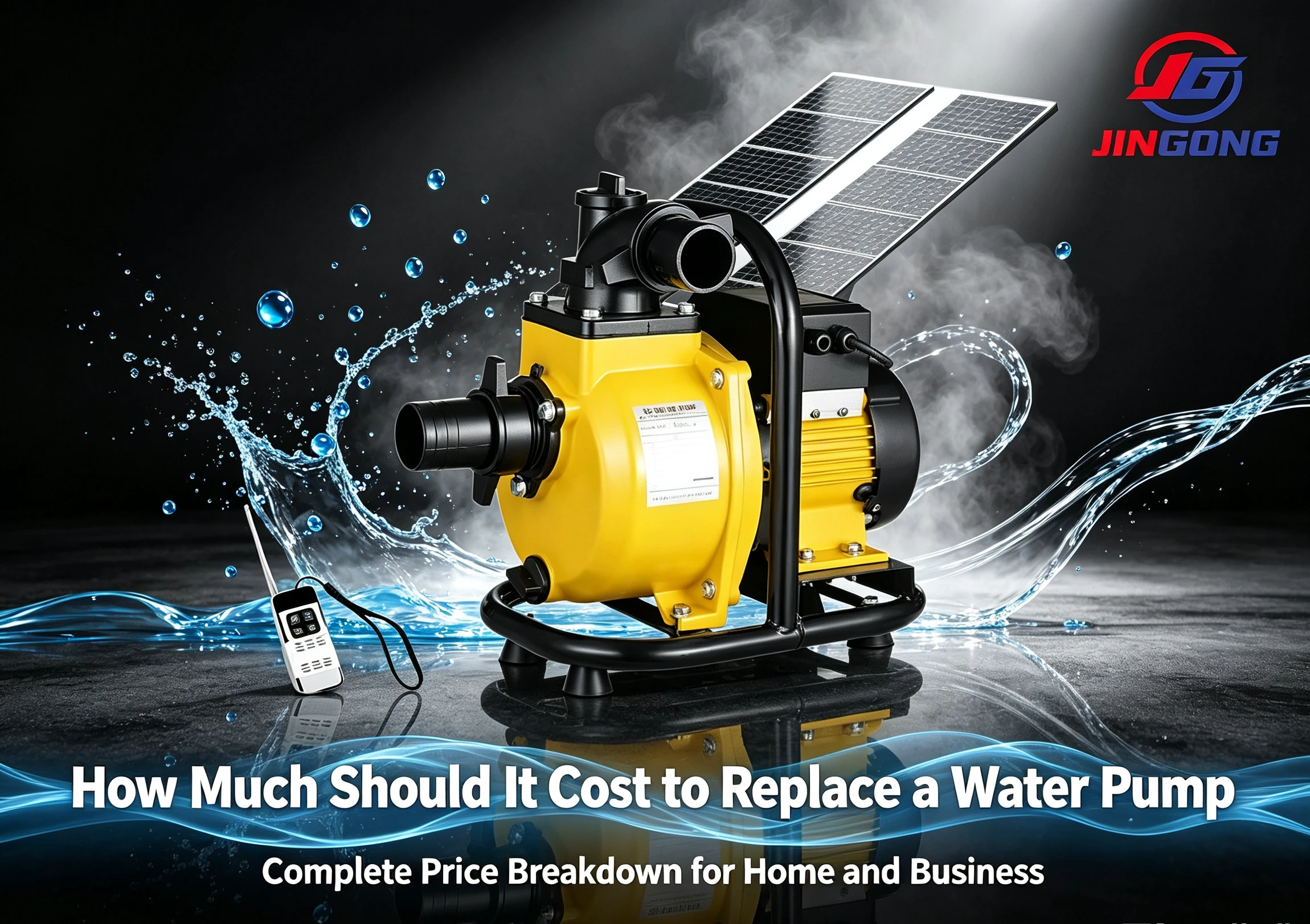 Gasoline Water Pump Repair