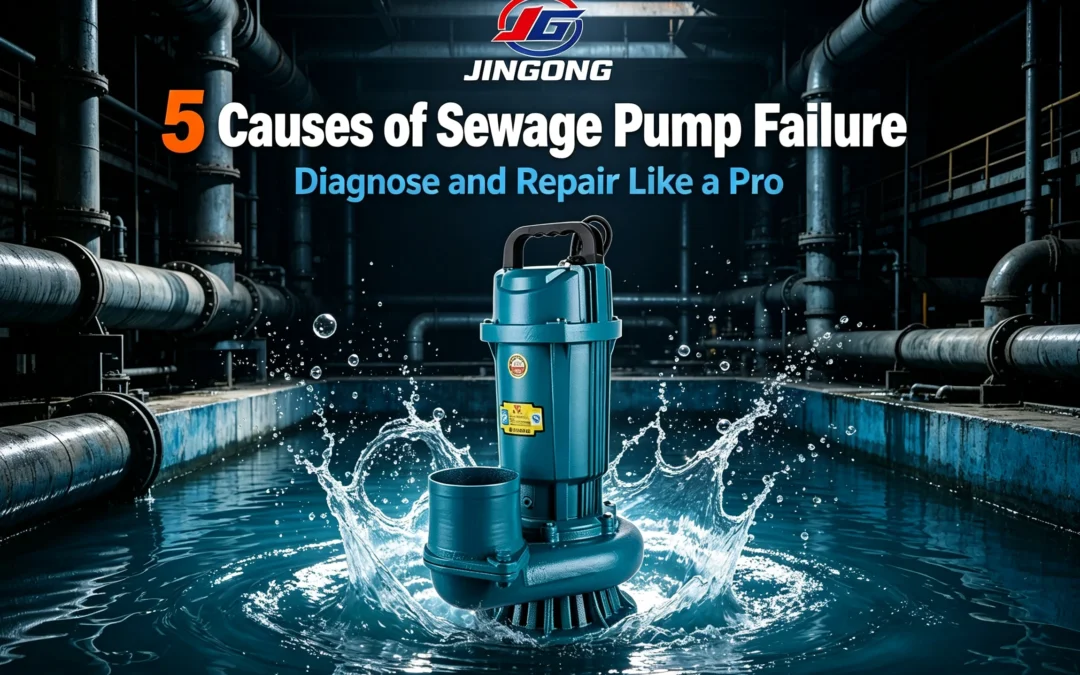 5 Causes of Submersible Sewage Pump Failure and How to Fix Them | By a Professional Submersible Sewage Pump Manufacturer