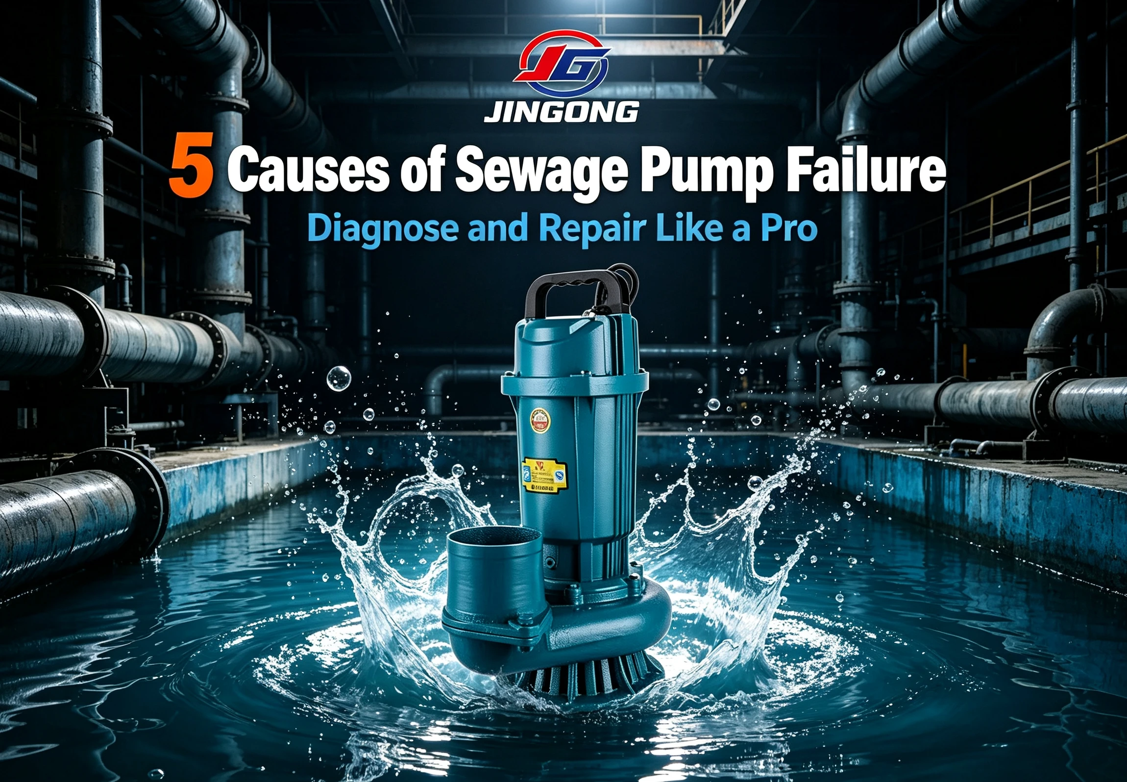 Submersible Sewage Pump Submersible Sewage Pump