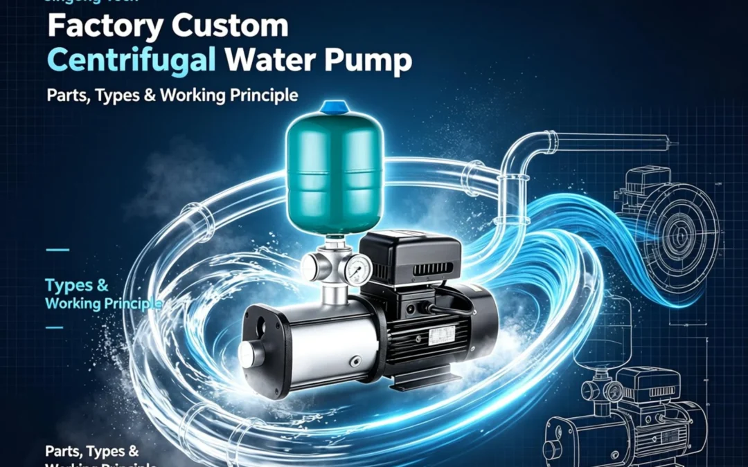 Centrifugal Water Pump