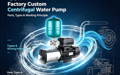 Factory Custom Centrifugal Water Pump: Parts, Types & Working Principle | Jingong Tech