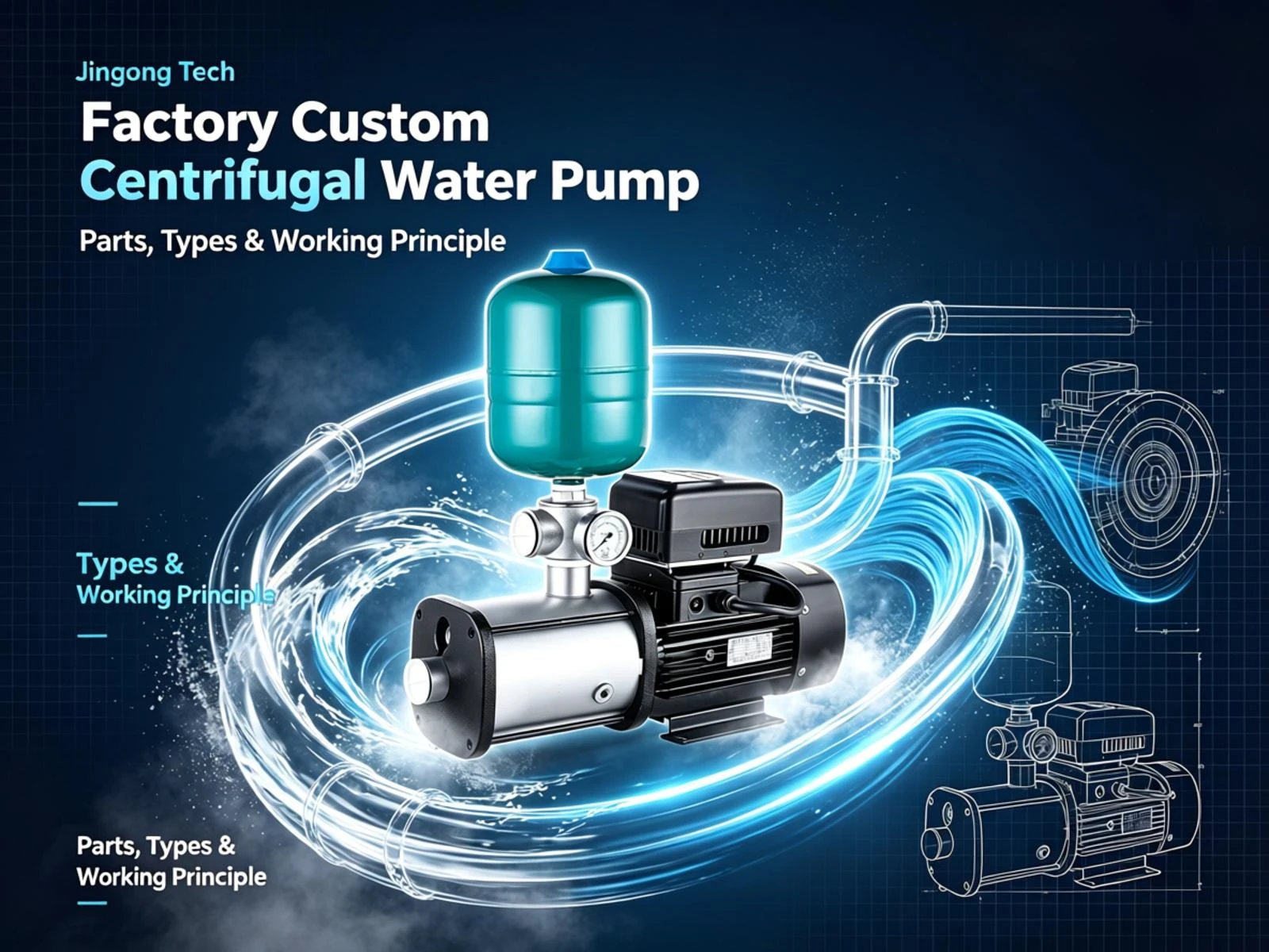 Centrifugal Water Pump