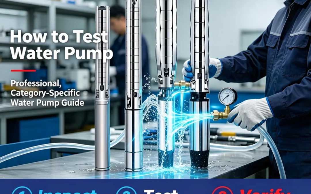 Water Pump Test