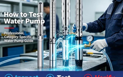 How to Test Water Pump: Professional, Category-Specific Water Pump Guide