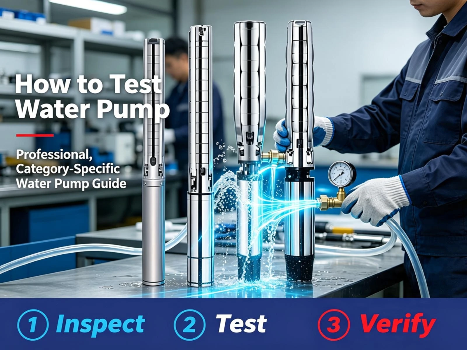 Water Pump Test Water Pump Test
