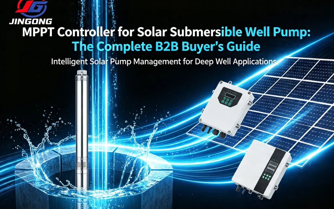 Solar Submersible Well Pump