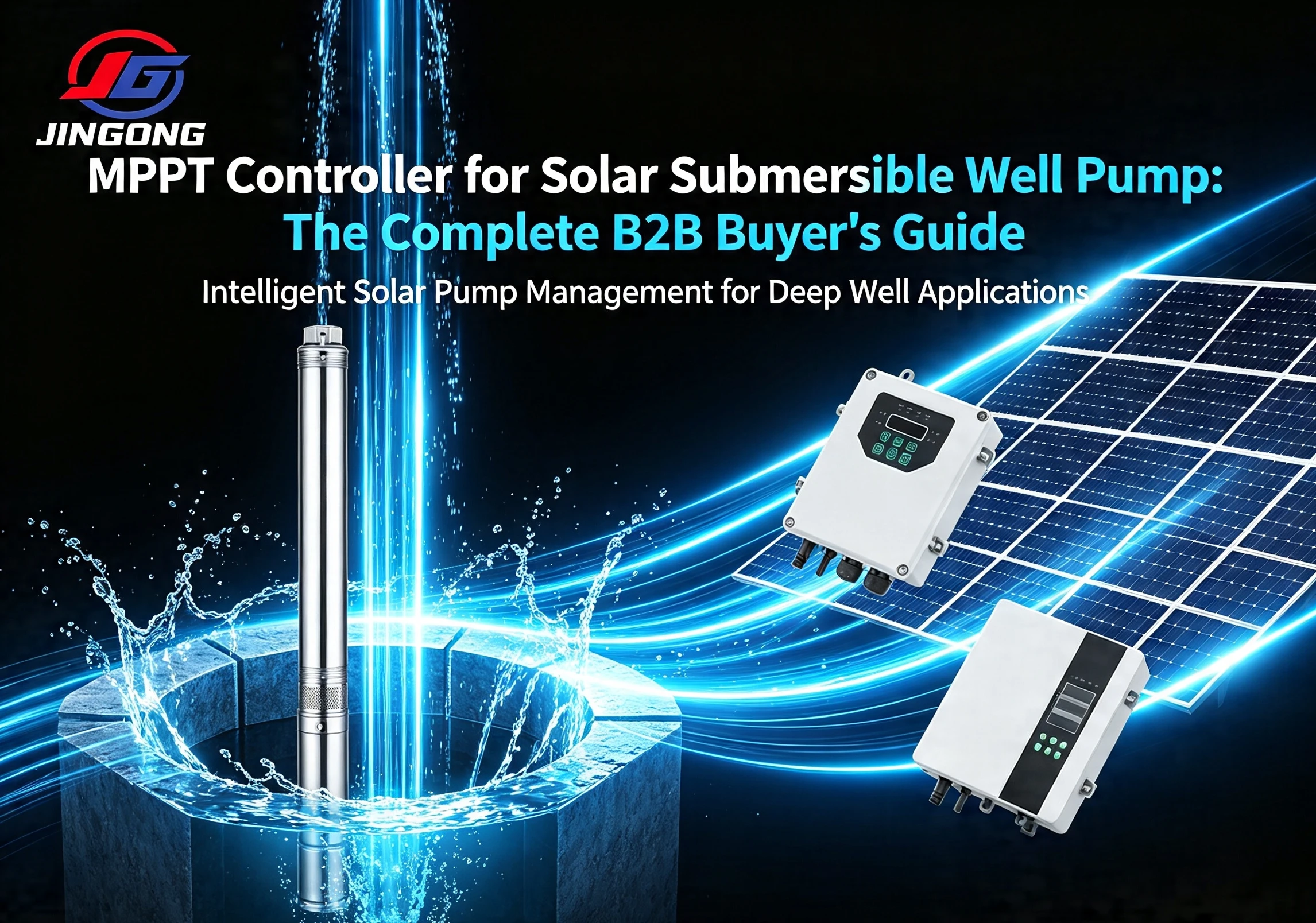 Solar Submersible Well Pump