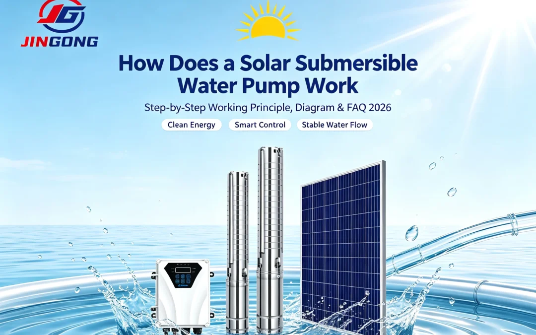 How Does a Solar Submersible Water Pump Work? (Step-by-Step Working Principle, Diagram & FAQ 2026)