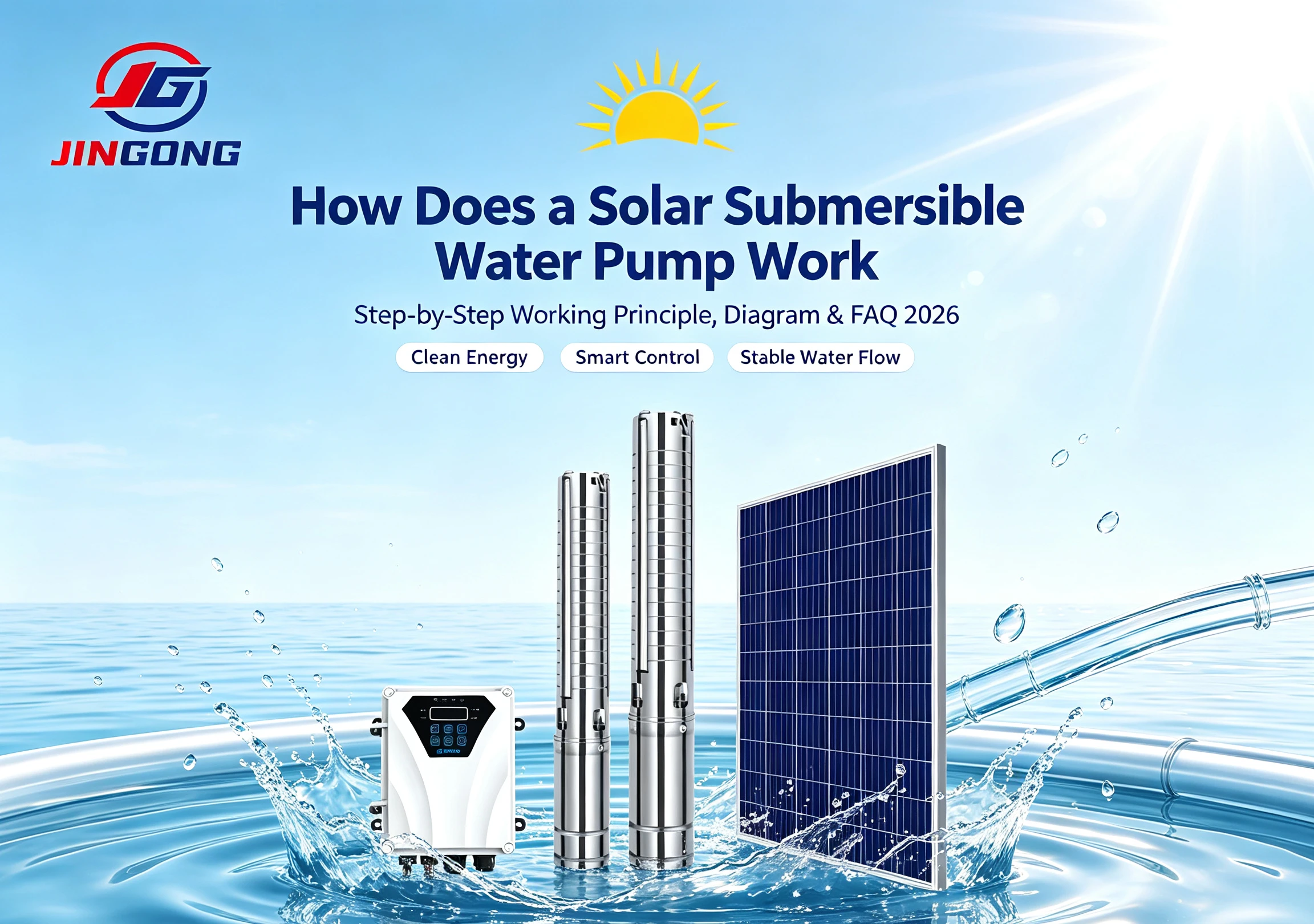 Solar Submersible Water Pump