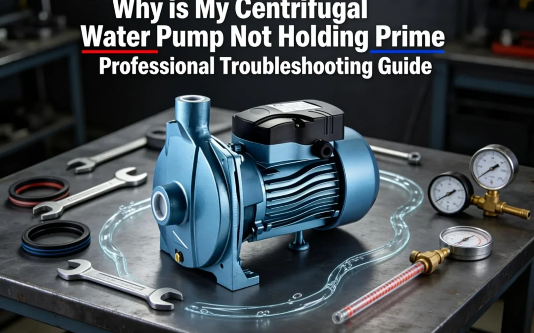 Why is My Centrifugal Water Pump Not Holding Prime? Professional Troubleshooting Guide