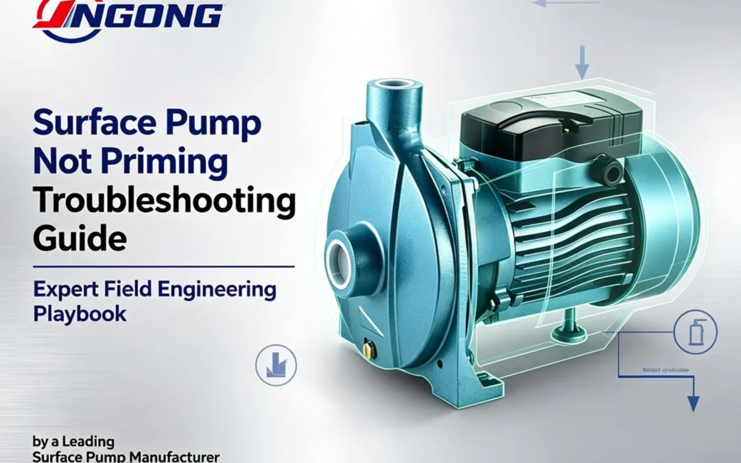 Surface Pump Not Priming Troubleshooting Guide: Expert Field Engineering Playbook by a Leading Surface Pump Manufacturer