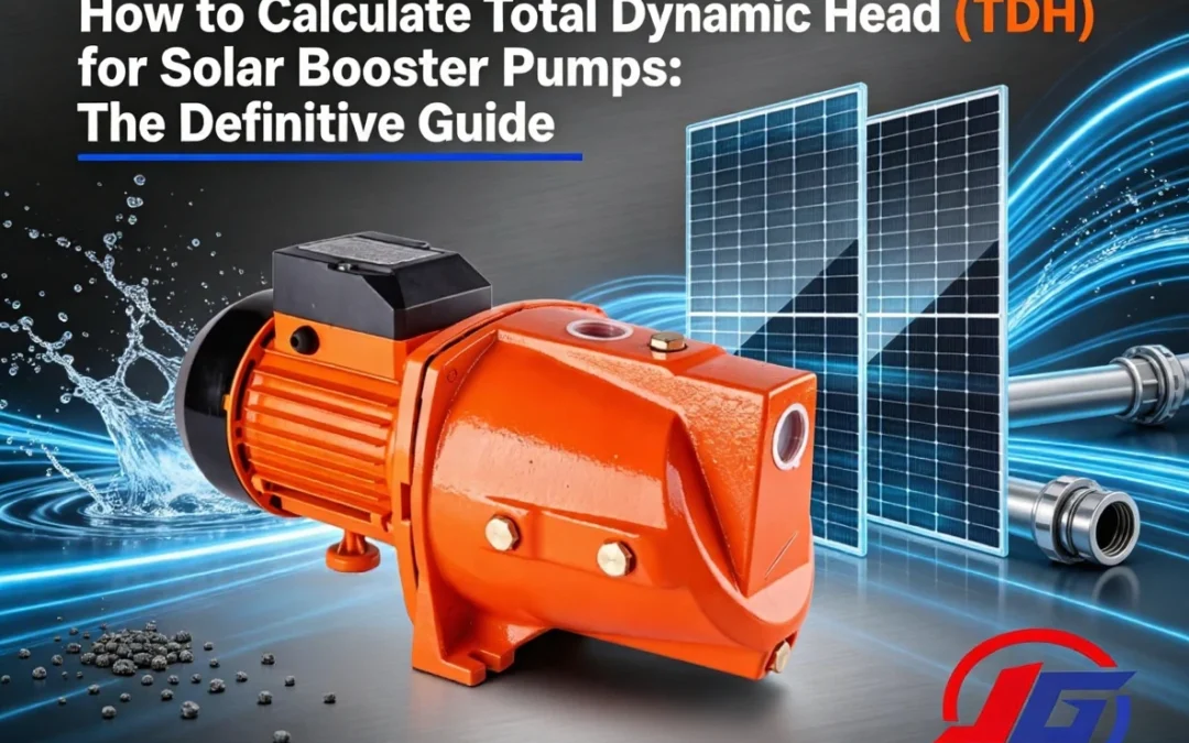 How to Calculate Total Dynamic Head (TDH) for Solar Booster Pumps: The Definitive Guide