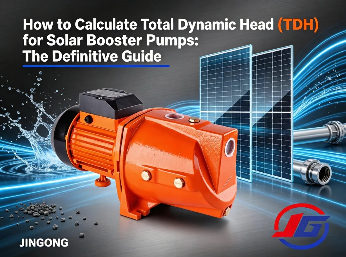How to Calculate Total Dynamic Head (TDH) for Solar Booster Pumps: The Definitive Guide Solar Booster Pump